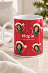 Κούπα με Φωτογραφία Santa – Ιδανικό Δώρο Χριστουγέννων