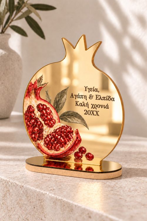 Διακοσμητικό Γούρι, Δώρο Πρωτοχρονιάς για Καλή Τύχη