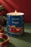 Προσωποποιημένο Κερί Χριστουγεννων με Έλκηθρο, Δώρο Παππού