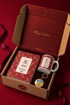Εταιρικό Gift Box Χριστουγέννων με Ατζέντα, Κούπα & Γούρι