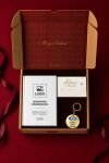 Gift Box για Συνεργάτες με Ατζέντα, Γούρι & Ευχετήρια Κάρτα