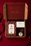 Gift Box Πρωτοχρονιάς για Συνεργάτες με Ατζέντα, Γούρι & Ευχετήρια Κάρτα