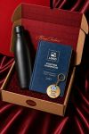 Gift Box Χριστουγέννων για Πελάτες: με Ατζέντα, Παγούρι & Γούρι