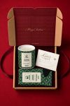 Χριστουγεννιάτικο Εταιρικό Gift Box με Κάλτσες, Κερί & Ευχετήρια Κάρτα