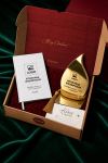 Gift Box για Πελάτες με Ατζέντα, Χρυσό Γούρι Σταγόνα & Ευχετήρια Κάρτα