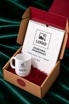 Gift Box Χριστουγέννων για Πελάτες με Κούπα & Ημερολόγιο
