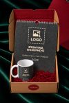 Gift Box για Συνεργάτες – Εταιρικό Σετ με Ημερολόγιο & Κούπα