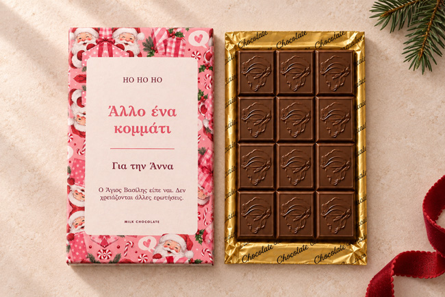 Σοκολάτες Χριστουγεννιάτικες